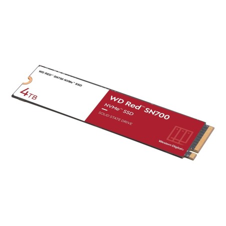 Buy WD Red SN700 4TB SSD - High-Speed NVMe M.2 PCIe 3.0 x4 for Superior Performance - WDS400T1R0C